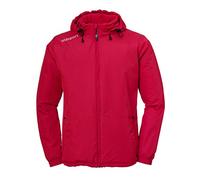 uhlsport Bambini Essential Coach Giacca, Bambini, Giacca, 100518006, Rot, 152