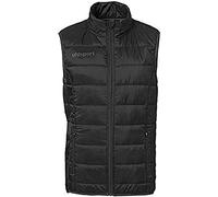 uhlsport Bambini Essential Ultra Lite Down Giacca, Bambini, Giacca, Essential Ultra Lite Down, Nero/Antracite, 128