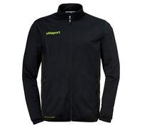 uhlsport Bambini Score Classic Giacca, Bambini, Giacca, Score Classic, Schwarz/Fluo Orange, 116