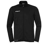 uhlsport Bambini Score Classic Giacca, Bambini, Giacca, Score Classic, Schwarz/Weiß, 128