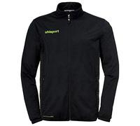 uhlsport Bambini Score Classic Giacca, Bambini, Giacca, Score Classic, Verde Fluo/Nero, 116