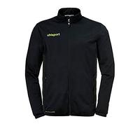 uhlsport Bambini Score Classic Giacca, Bambini, Giacca, Score Classic, Verde Fluo/Nero, 128
