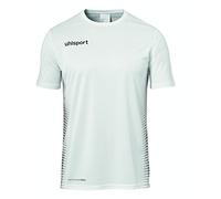 uhlsport Bambini Score Kit KA Team Maglia, Bambini, Score Kit KA, Bianco/Nero, 116