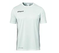 uhlsport Bambini Score Kit KA Team Maglia, Bambini, Score Kit KA, Bianco/Nero, 128