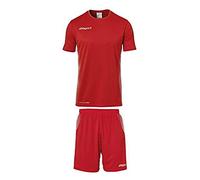 uhlsport Bambini Score Kit KA Team Maglia, Bambini, Score Kit KA, Rosso/Bianco, 164