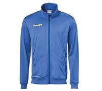 uhlsport Score Track Jacke, Giacca Unisex-Bambini, Azzurro/Giallo Lime, 116