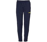 uhlsport Bambini Score Track Shorts, Bambini, Score Track, Blu Marine/Giallo Fluo, 128