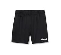 Uhlsport Basic - Pantaloni Corti da Calcio per Uomo, Donna Uomo, 100324102_S, Nero, S