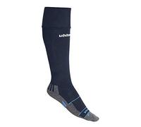 Uhlsport Bekleidung Teamsport Team PRO Player Calza, Unisex Adulto, Blu Marine 14/Bianco, 41-44