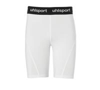 uhlsport Distinction PRO - Leggings da Bambino, Bambini, 100220702, Bianco, 164