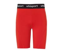 UHLSPORT Biancheria intima sportiva rosso / nero / bianco Bambini UHLSPORT 128