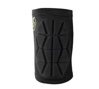 uhlsport BIONIKFRAME Knee Pad, Parastinchi Unisex-Adulto, Giallo Fluo/Nero, S