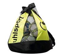 uhlsport Borsone, Giallo fluo/nero (Multicolore) - 100426201