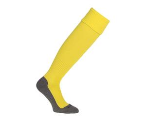 uhlsport Calzini da Calcio Team Pro Essential - Bambini e Adulti, Unisex, Yellow, 41-44, 1 Pair