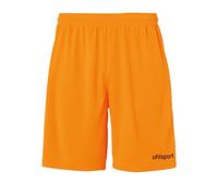 uhlsport Center Basic Kurze Hose, Pantaloni Corti Unisex-Bambini, Arancione Fluo, 164
