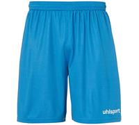 uhlsport Center Basic Shorts, Pantaloncini da Bambino, Ciano, 164