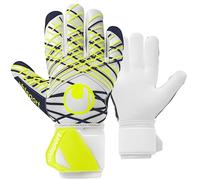 Guanti portiere per bambini Uhlsport HN Pro Absolutgrip Blanc Dimensione 3.5