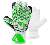 uhlsport Classic Soft Advanced guanti da portiere da calcio per bambini e uomini, guanti da portiere, guanti da calcio con fissaggio al polso - tessuto traspirante