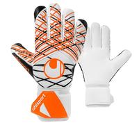 uhlsport Classic Soft HN Comp Guanti da portiere da calcio per bambini e uomini, guanti da portiere, guanti da calcio con fissaggio al polso e costruzione con cucitura interna semi-negativa