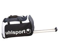 Uhlsport - Classic Training, Borsa da viaggio, colore: Bianco/Nero/Grigio