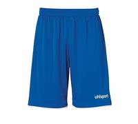 uhlsport Club - Pantaloncini da Calcio da Uomo, Uomo, 100380603, Azzurro/Bianco, 3XL