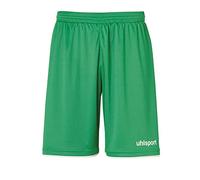 uhlsport Club - Pantaloncini da Calcio da Uomo, Uomo, 100380613, Azzurro/Bianco, L