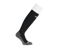 uhlsport Club Socks Calzini da Calcio, da Uomo, Uomo, 100380701, Nero/Bianco, 28-32