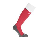 uhlsport Club Socks Calzini da Calcio, da Uomo, Uomo, 100380704, Rosso/Bianco, 28-32