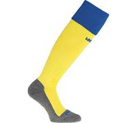 uhlsport Club Socks Calzini da Calcio, da Uomo, Uomo, 100380711, Giallo Lime/Blu, 41-44