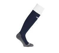 uhlsport Club Stutzenstrumpfe, Calzettoni da Uomo, Navy/Bianco, 33-36