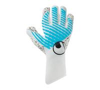 Guanti portiere Uhlsport FM Cybertec Supergrip+ HN Blanc Dimensione 7