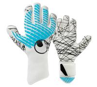 Uhlsport Fm Cybertec Ultragrip Goalkeeper Gloves Bianco 7.5