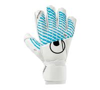 uhlsport Cybertec - Guanti da portiere per bambini, con stabilizzazione delle dita