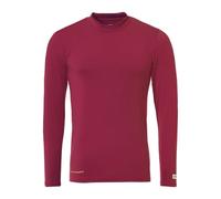 uhlsport Distinction Colors Baselayer - Maglia Funzionale a Maniche Lunghe per Uomo e Donna: Canotta Sportiva Aderente, Strato di Base per Calcio, Allenamento e Corsa