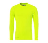uhlsport Distinction Colors Baselayer - Maglia Funzionale a Maniche Lunghe per Uomo e Donna: Canotta Sportiva Aderente, Strato di Base per Calcio, Allenamento e Corsa