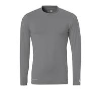 uhlsport Distinction Colors Baselayer - Maglia Funzionale a Maniche Lunghe per Uomo e Donna: Canotta Sportiva Aderente, Strato di Base per Calcio, Allenamento e Corsa