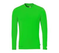 uhlsport Distinction Colors Baselayer - Maglia Funzionale a Maniche Lunghe per Uomo e Donna: Canotta Sportiva Aderente, Strato di Base per Calcio, Allenamento e Corsa