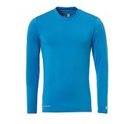 uhlsport Distinction Colors Baselayer Maglietta da Allenamento, Uomo, Cyan, 116