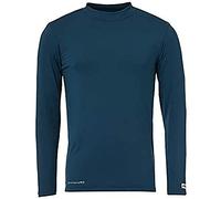 uhlsport Distinction Colors Baselayer - Maglietta da Bambino, Nero, 116