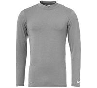 Uhlsport Distinction Colors Baselayer Training Top, Grigio Scuro mélange, 116