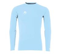 Uhlsport, DISTINCTION COLORS BASELAYER Uomo, Blu cielo, 116