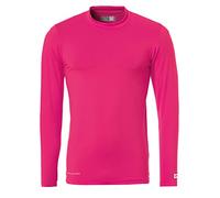 Uhlsport, Distinction Colors Baselayer Uomo, Rosa, XS/S