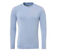 uhlsport Distinction, Maglietta a Maniche Lunghe, Blu cielo, XS
