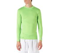 uhlsport Distinction, Maglietta a Maniche Lunghe, Verde (Grünflash), XS