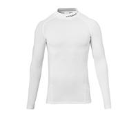 uhlsport Distinction PRO Baselayer - Maglia a Girocollo da Bambino, Bambini, Oberbekleidung, 100306902, Bianco, 140
