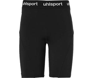 uhlsport Distinction PRO - Leggings da Bambino, Bambini, 100220701, Nero, 152