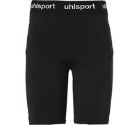 uhlsport Distinction PRO - Leggings da Bambino, Bambini, 100220701, Nero, 164
