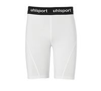 uhlsport Distinction PRO - Leggings da Bambino, Bambini, 100220702, Bianco, 140