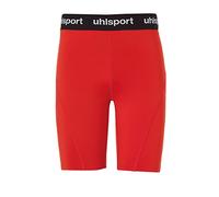 uhlsport Distinction PRO - Leggings da Bambino, Bambini, 100220704, Rot, 140