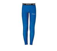 uhlsport Distinction PRO Long Tights, Pantaloni Aderenti da Uomo, Azzurro, L